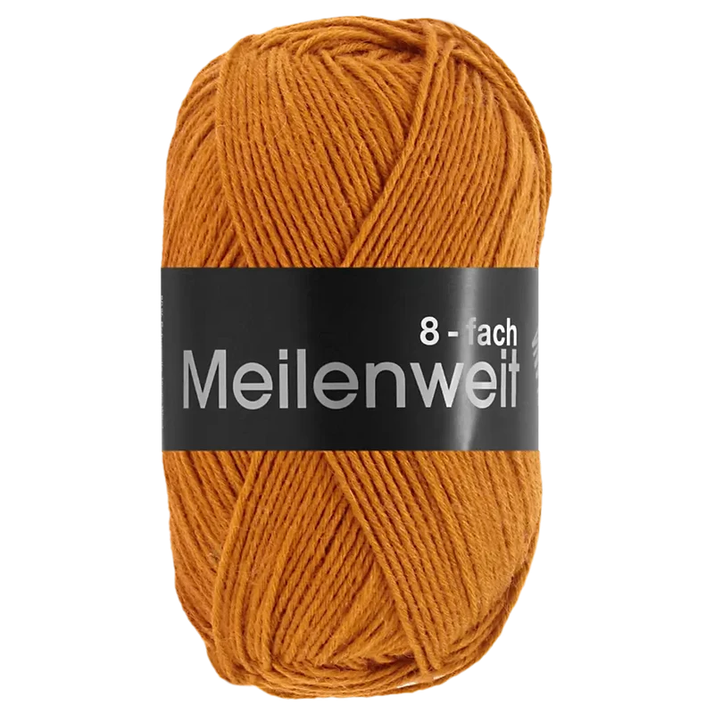 Meilenweit 8-fach Sockenwolle