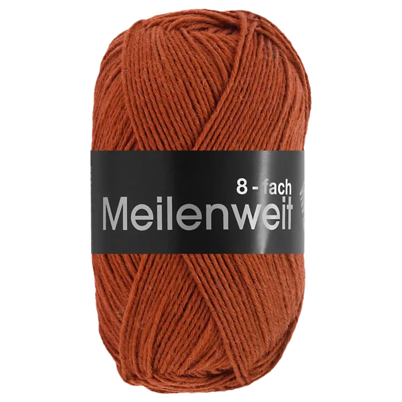 Meilenweit 8-fach Sockenwolle