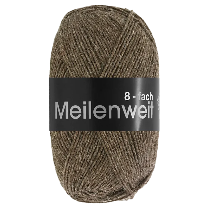 Meilenweit 8-fach Sockenwolle