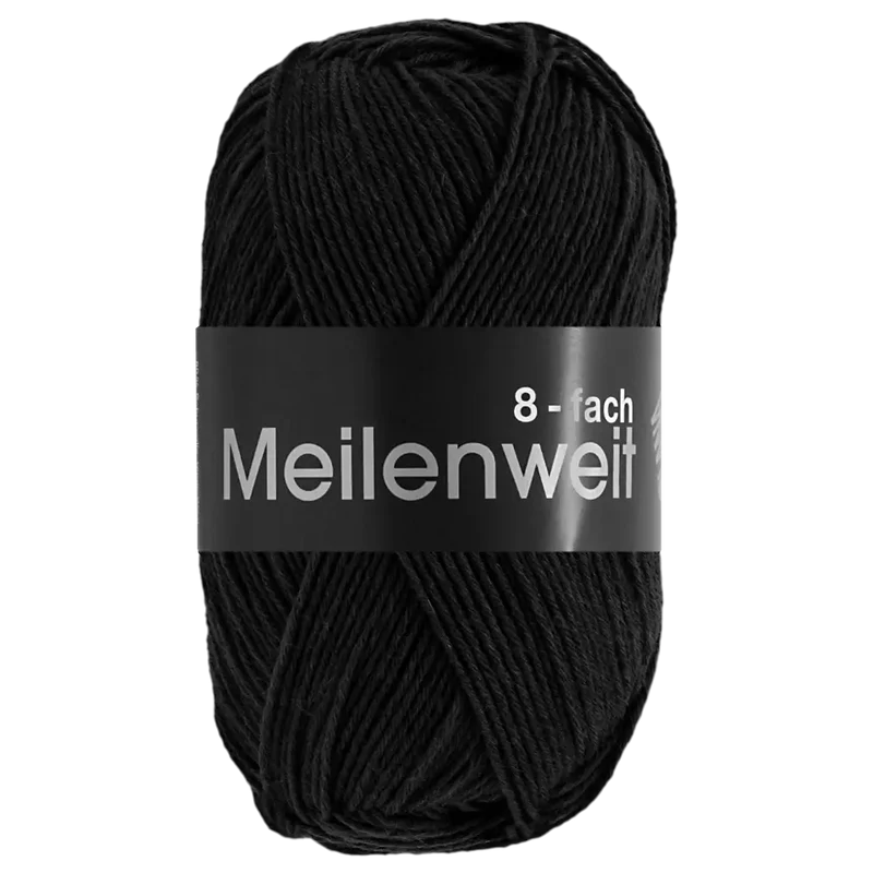 Meilenweit 8-fach Sockenwolle
