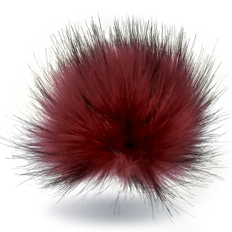 Bommel mit Faden Ø 15 bis 17 cm