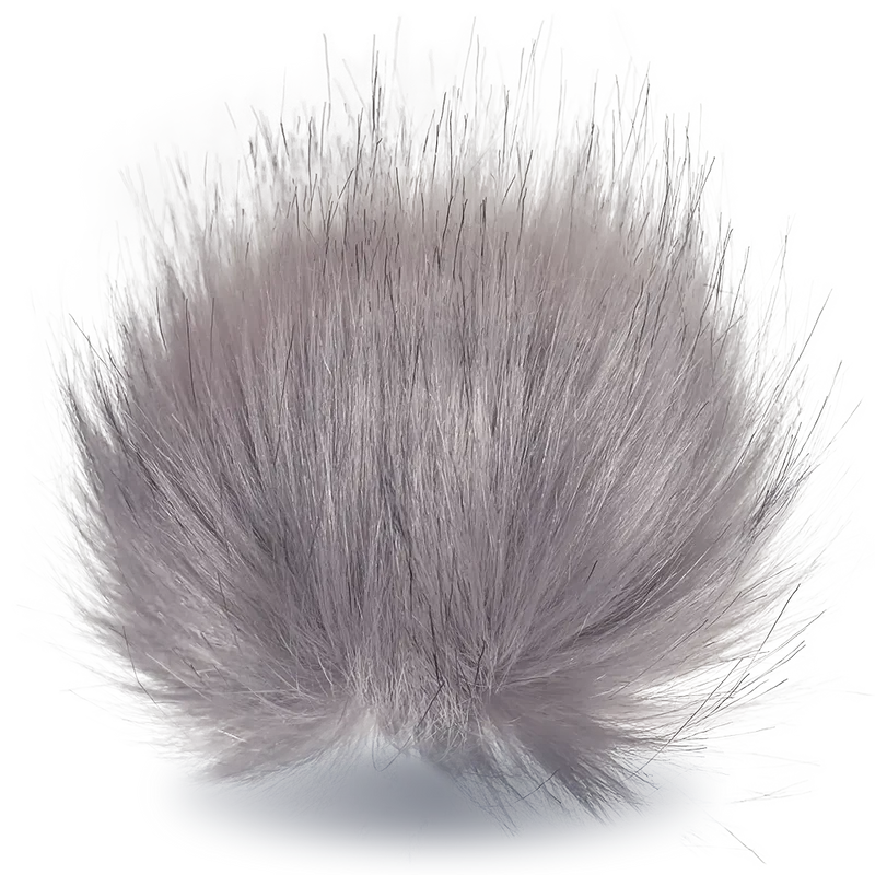 Bommel mit Faden Ø 10 bis 12 cm