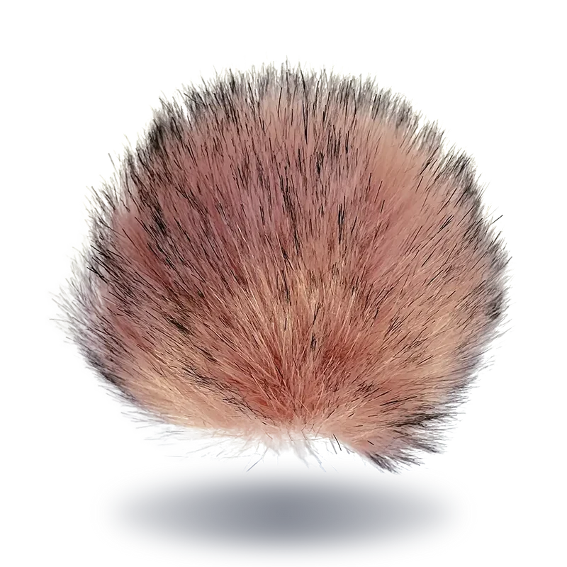 Bommel mit Faden Ø 10 bis 12 cm