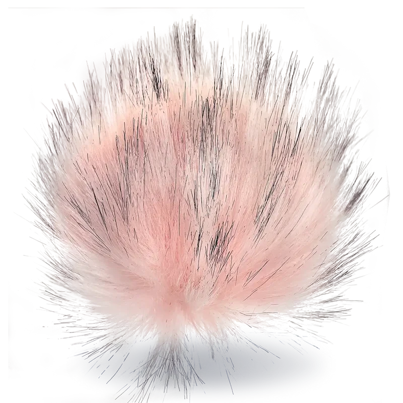 Bommel mit Faden Ø 10 bis 12 cm