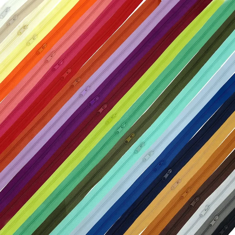 Reißverschluss mit Zipper