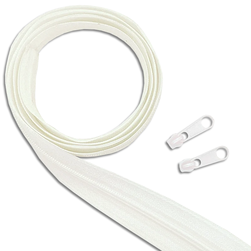 Reißverschluss mit Zipper