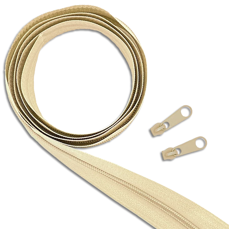 Reißverschluss mit Zipper