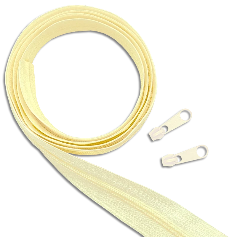 Reißverschluss mit Zipper