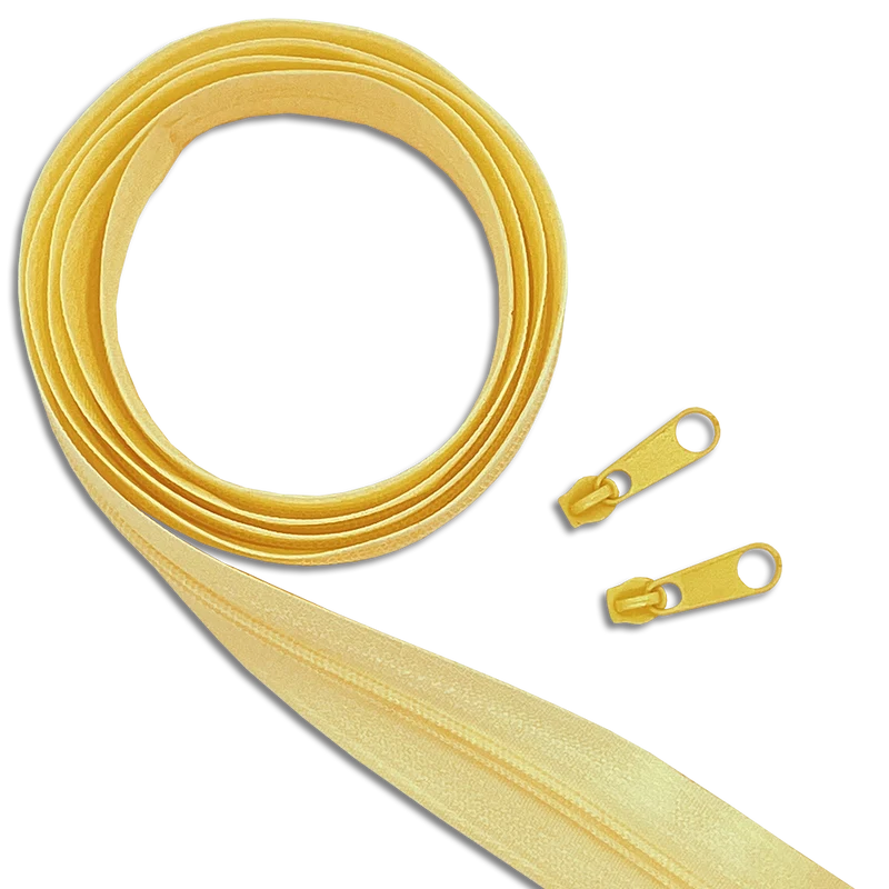 Reißverschluss mit Zipper