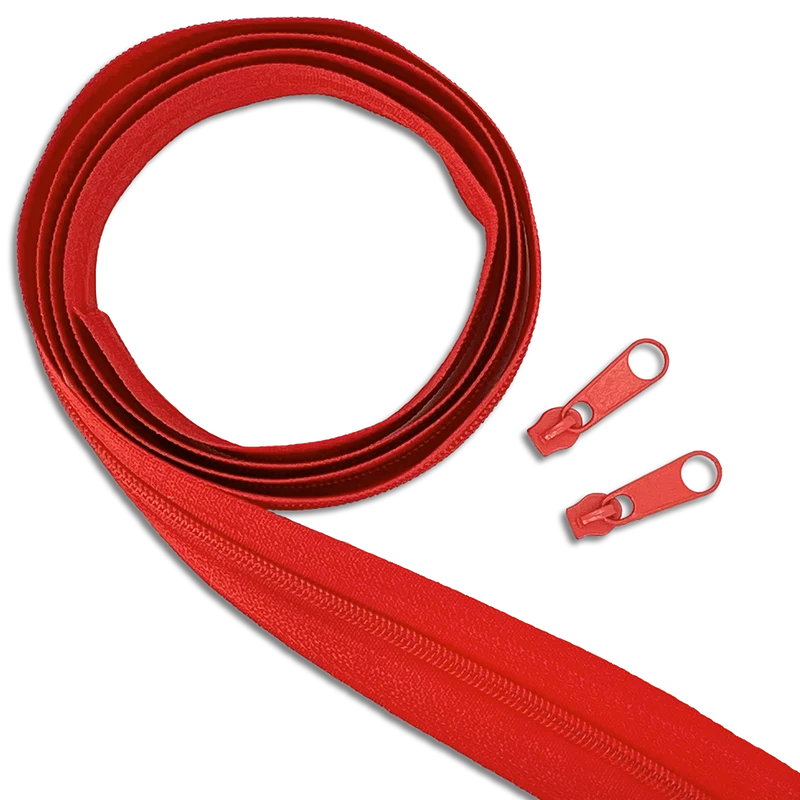 Reißverschluss mit Zipper