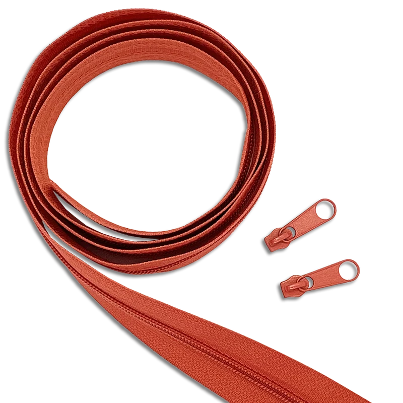 Reißverschluss mit Zipper