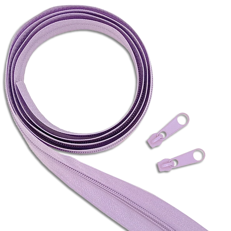 Reißverschluss mit Zipper