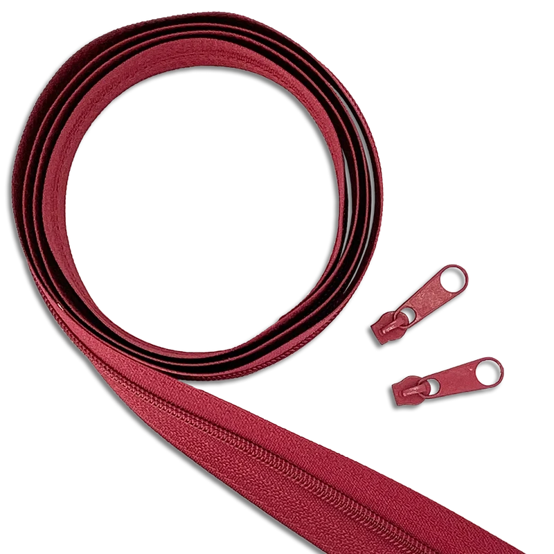Reißverschluss mit Zipper