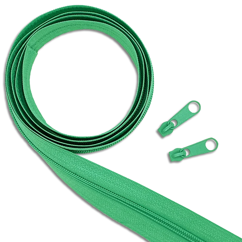 Reißverschluss mit Zipper