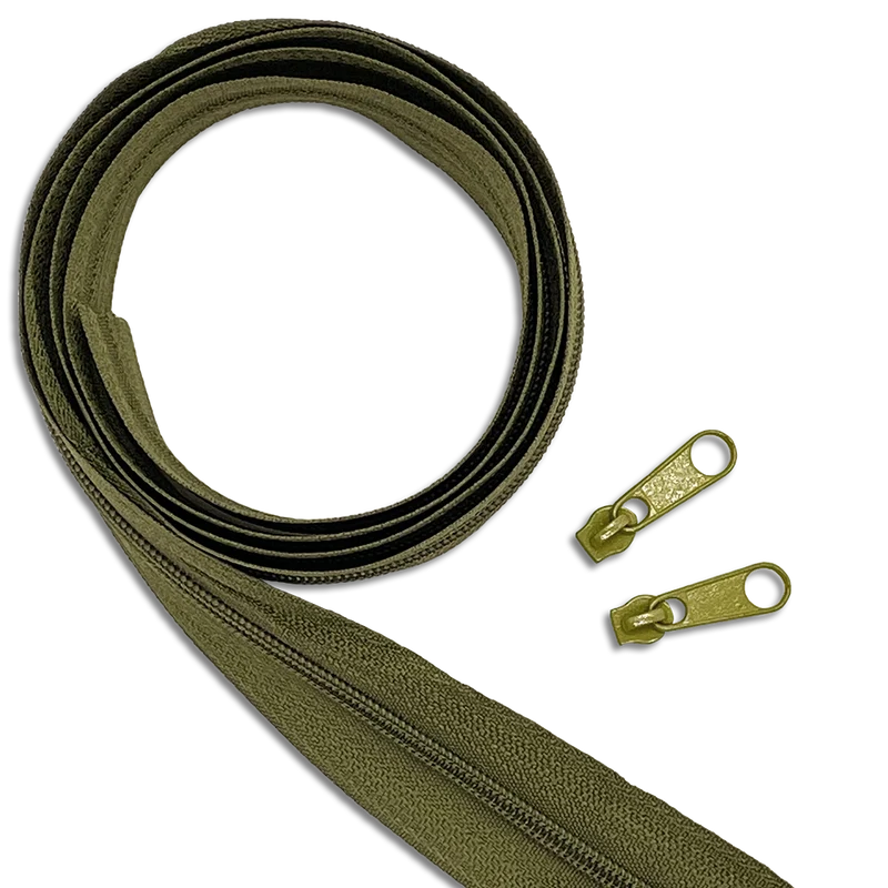 Reißverschluss mit Zipper