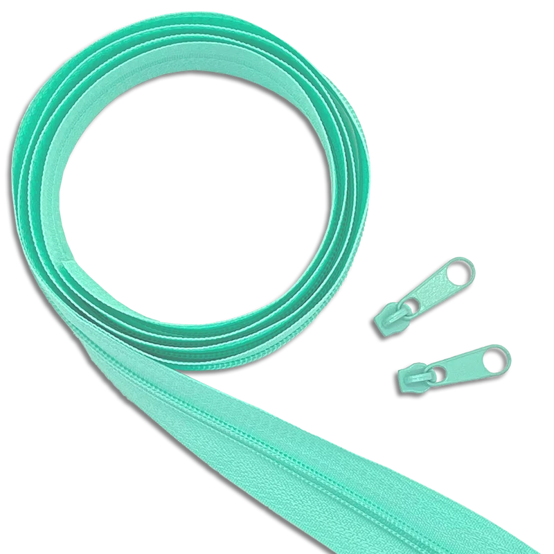 Reißverschluss mit Zipper