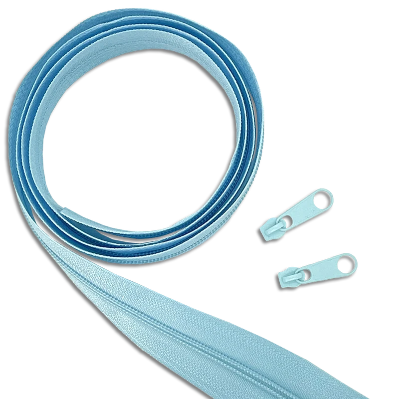 Reißverschluss mit Zipper