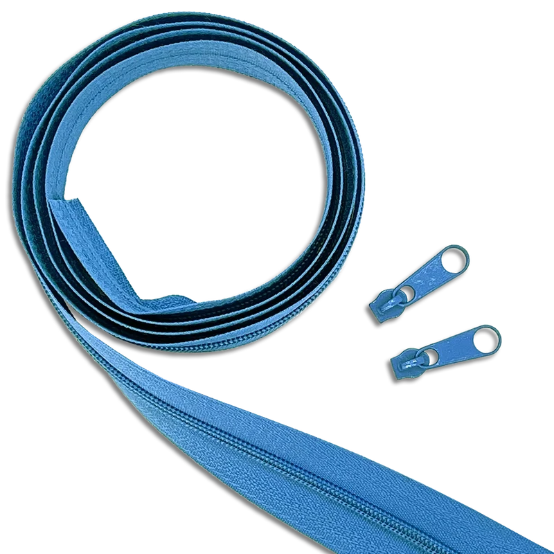 Reißverschluss mit Zipper