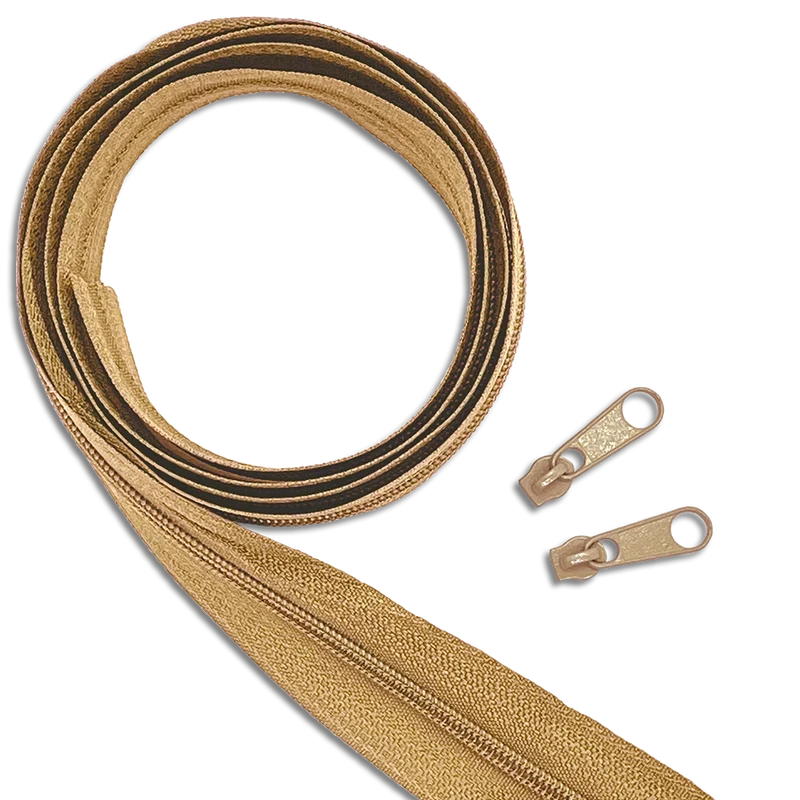 Reißverschluss mit Zipper