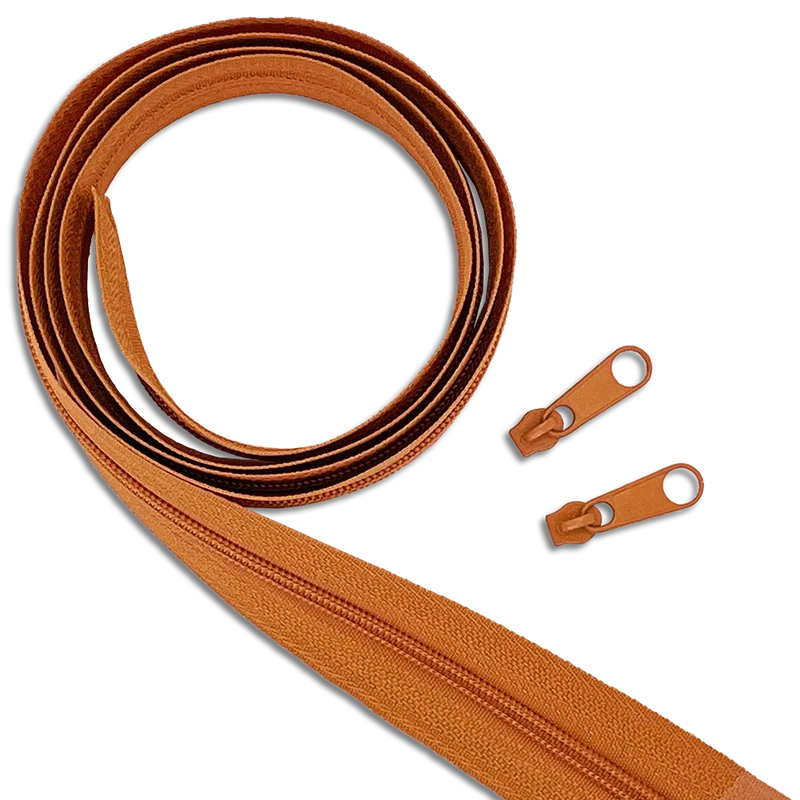 Reißverschluss mit Zipper
