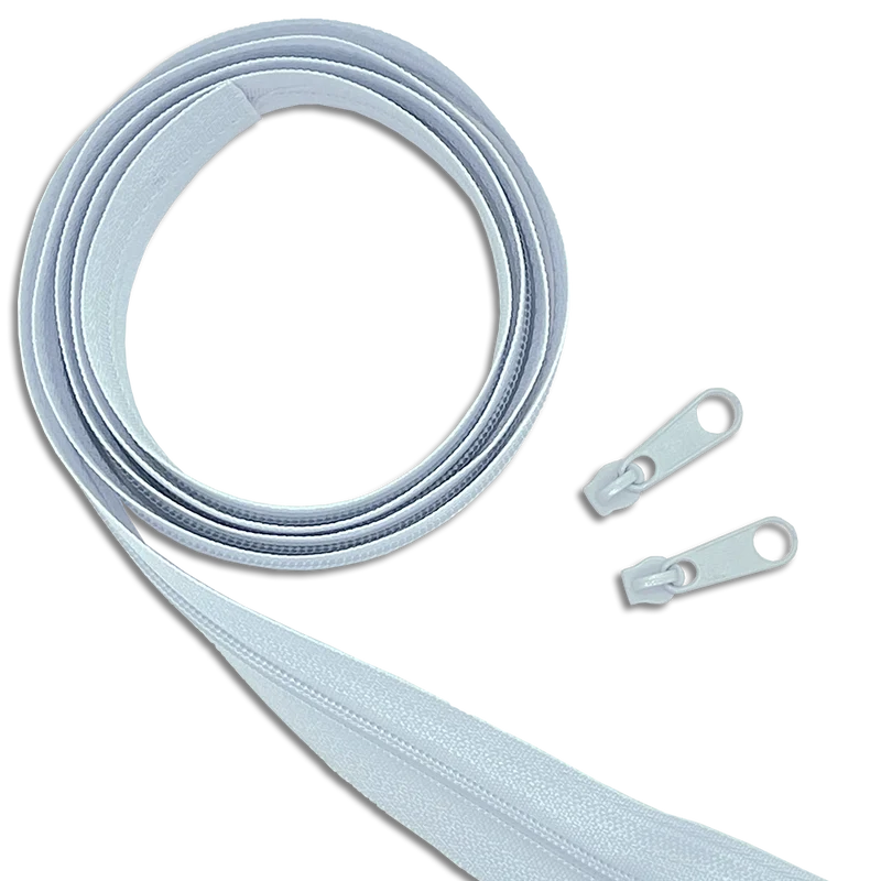 Reißverschluss mit Zipper