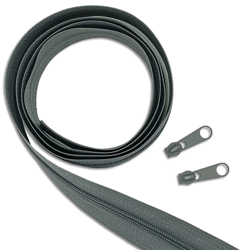 Reißverschluss mit Zipper