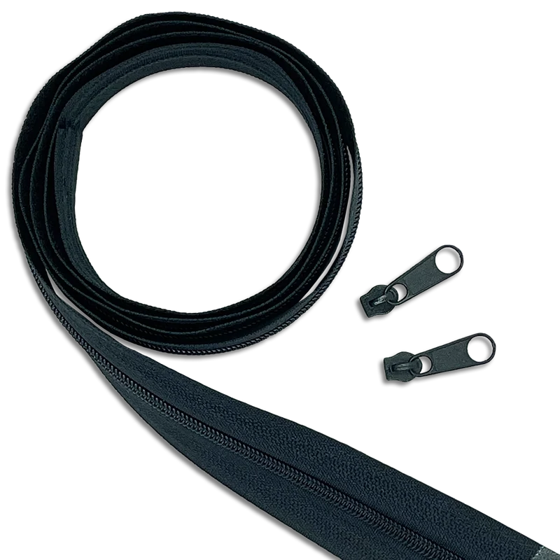 Reißverschluss mit Zipper