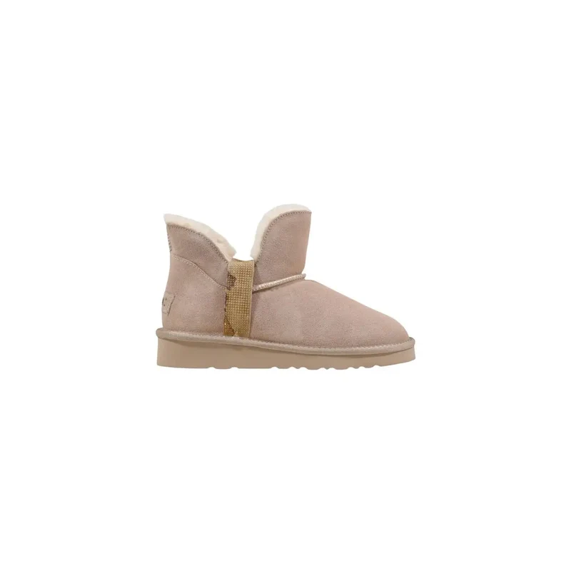 Alviero Martini Prima Classe Beige Lederschuhe mit Knöchelriemen für Damen