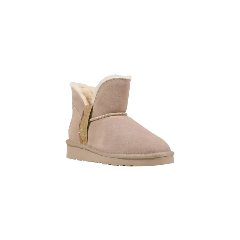 Alviero Martini Prima Classe Beige Lederschuhe mit Knöchelriemen für Damen
