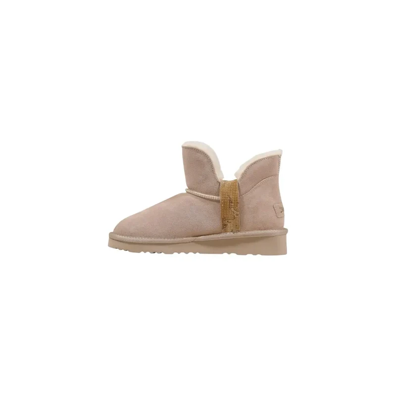 Alviero Martini Prima Classe Beige Lederschuhe mit Knöchelriemen für Damen