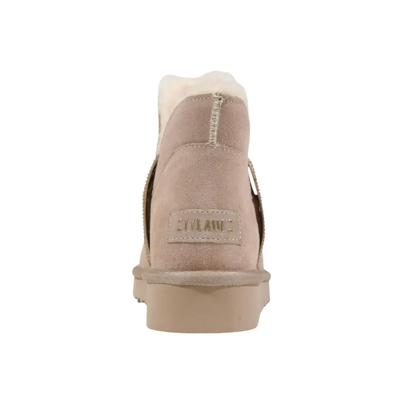 Alviero Martini Prima Classe Beige Lederschuhe mit Knöchelriemen für Damen