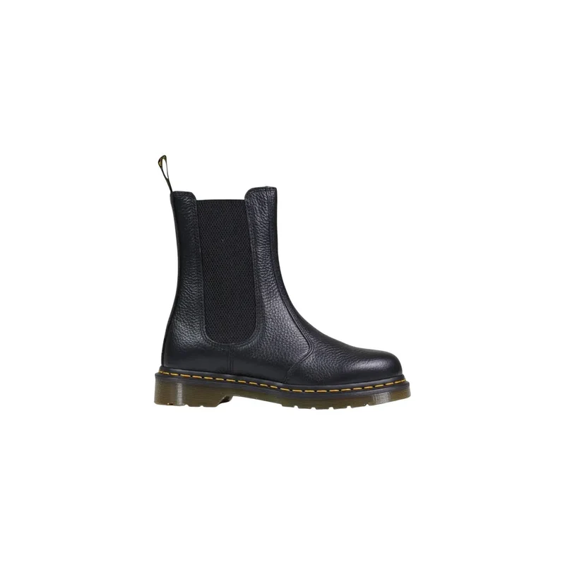 Dr. Martens schwarze Lederschuhe für Damen