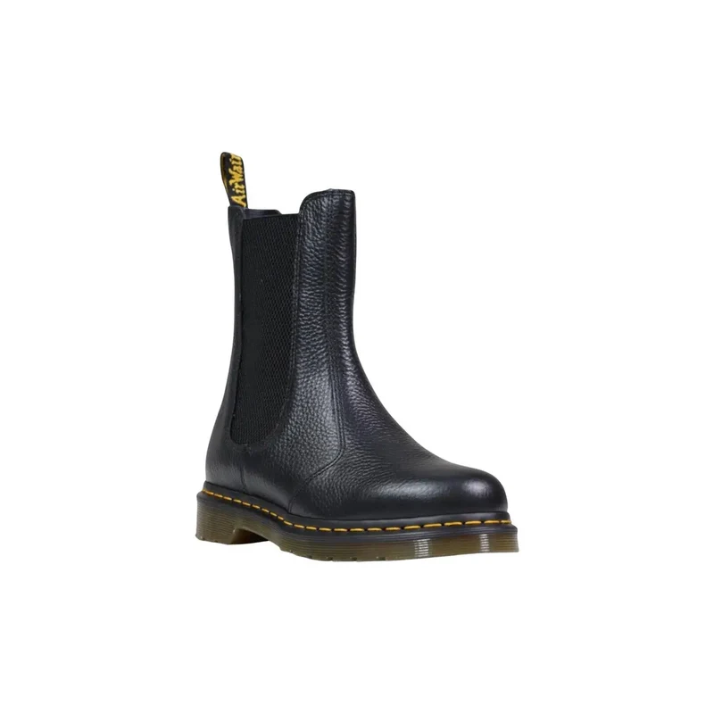 Dr. Martens schwarze Lederschuhe für Damen
