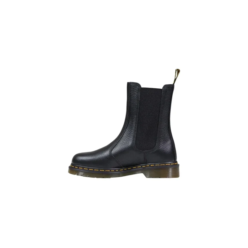 Dr. Martens schwarze Lederschuhe für Damen
