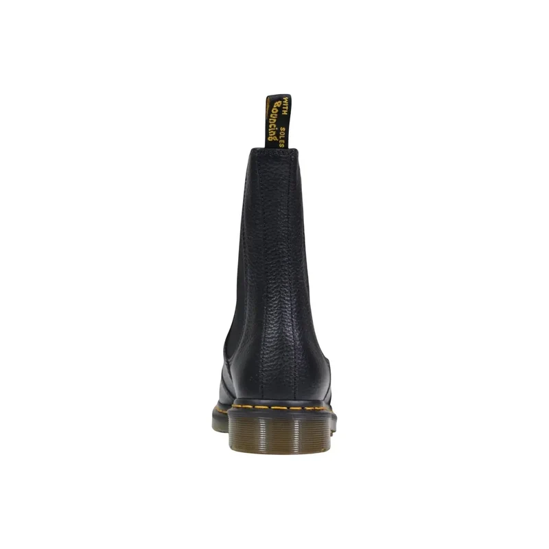 Dr. Martens schwarze Lederschuhe für Damen