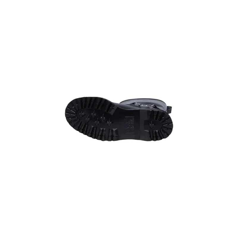 Dr. Martens Damen Schwarze Leder Knöchelstiefel