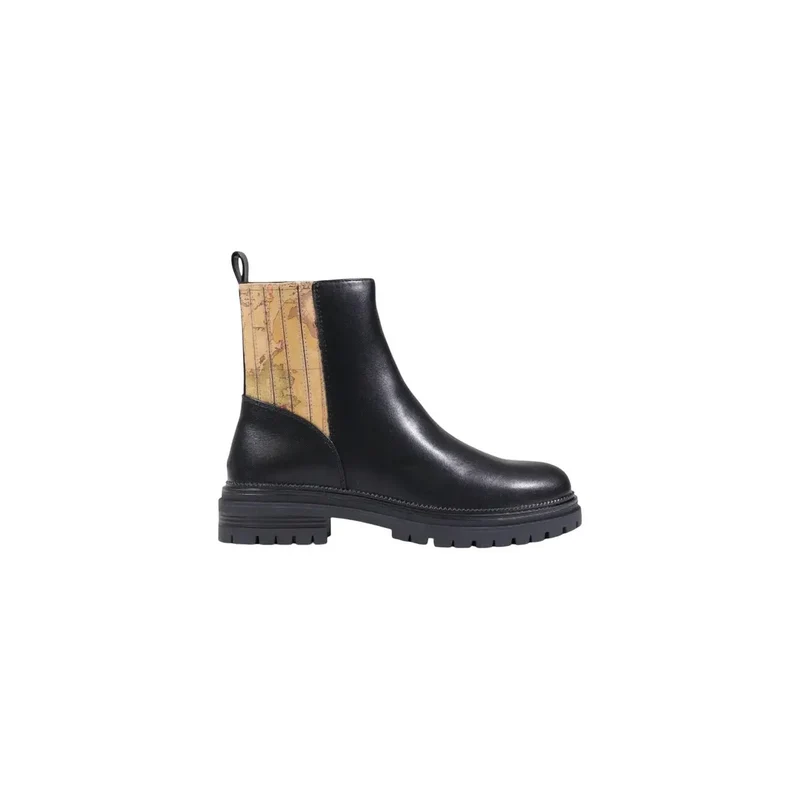 Alviero Martini Prima Classe Schwarze Knöchelstiefel für Damen