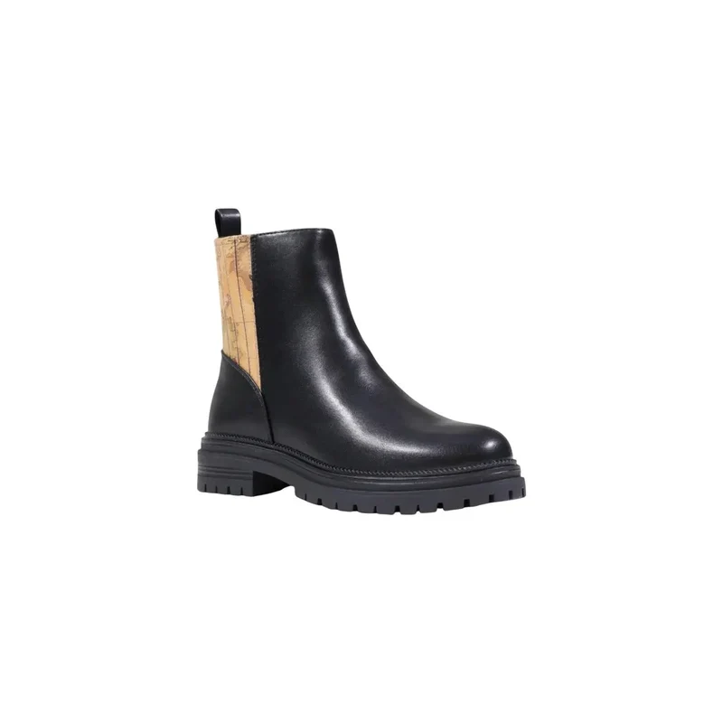 Alviero Martini Prima Classe Schwarze Knöchelstiefel für Damen