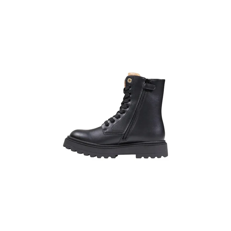 Alviero Martini Prima Classe Schwarze Stiefel mit Reißverschluss