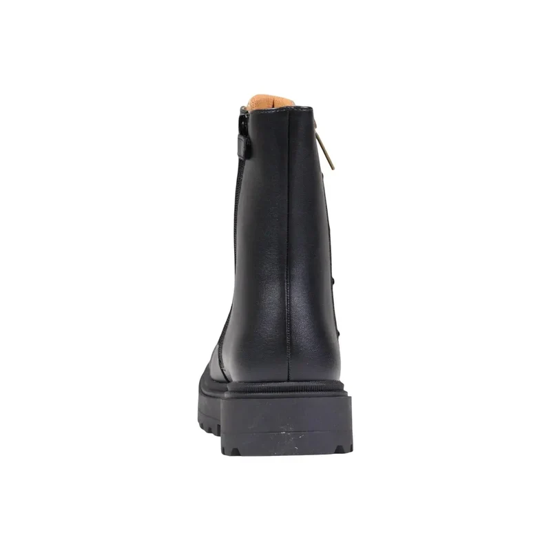 Alviero Martini Prima Classe Schwarze Stiefel mit Reißverschluss