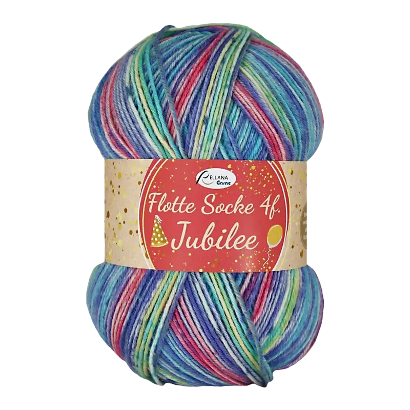 Flotte Socke Jubilee 4-fach Sockenwolle