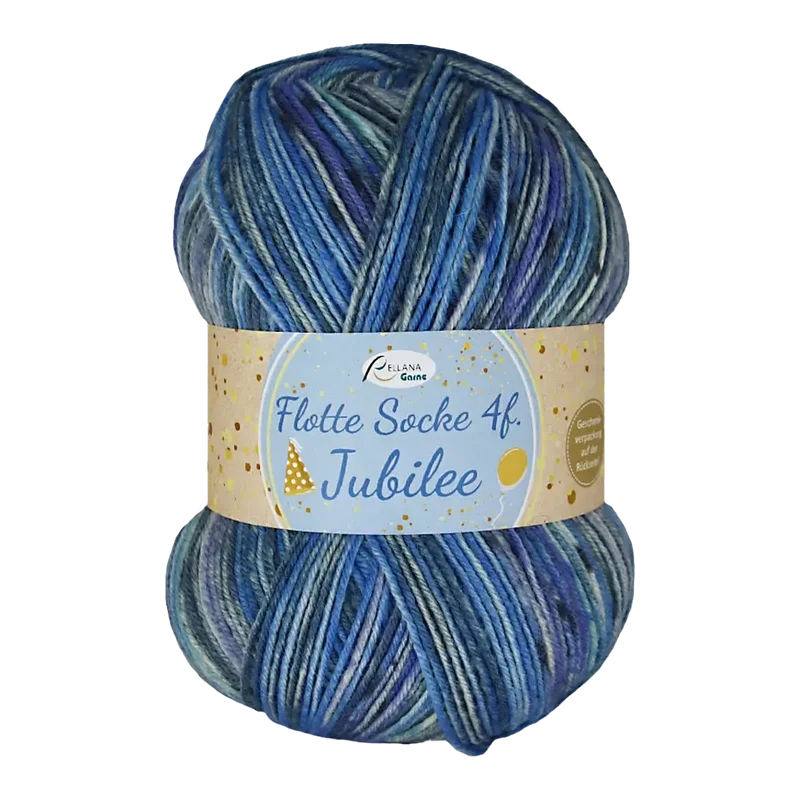 Flotte Socke Jubilee 4-fach Sockenwolle