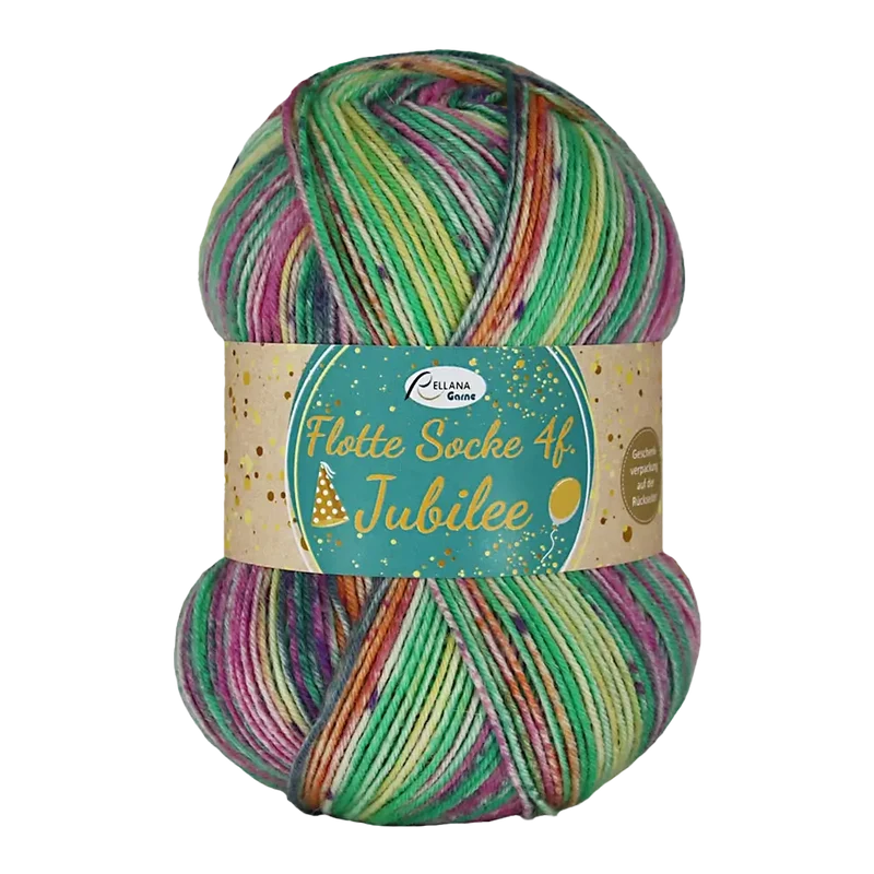 Flotte Socke Jubilee 4-fach Sockenwolle