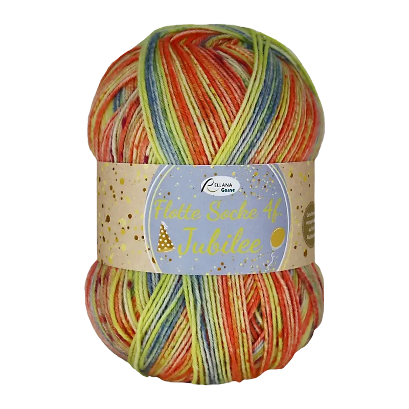 Flotte Socke Jubilee 4-fach Sockenwolle