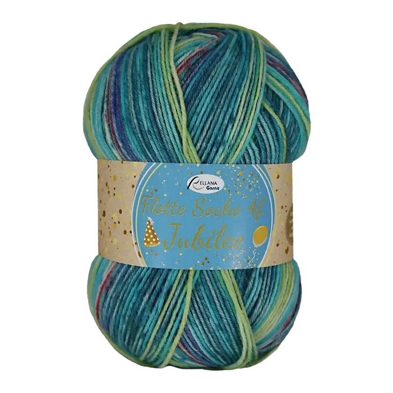 Flotte Socke Jubilee 4-fach Sockenwolle