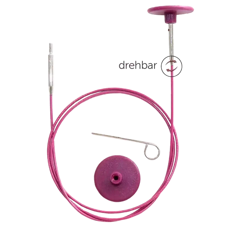 Seil Swivel 360° für austauschbare Nadelspitzen