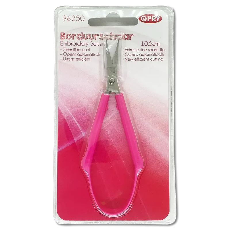 Opry | Stickschere rosa