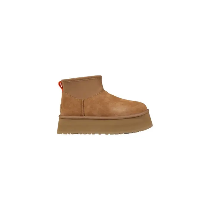 Brauner Plateaustiefel UGG