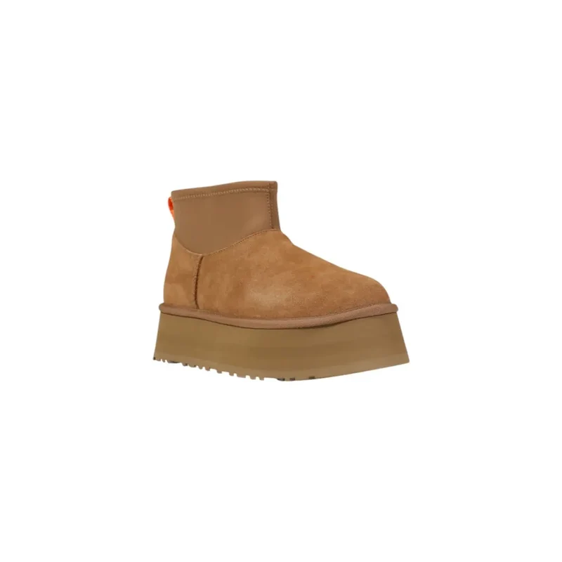 Brauner Plateaustiefel UGG
