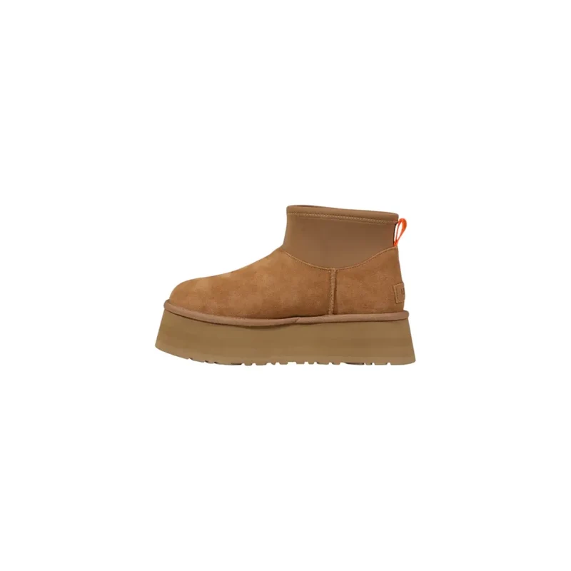 Brauner Plateaustiefel UGG